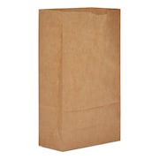 GENERAL Grocery Paper Bags, 35lbs Capacity, #6, 6wx3.63dx11.06h, Kraft, PK2000 GK6